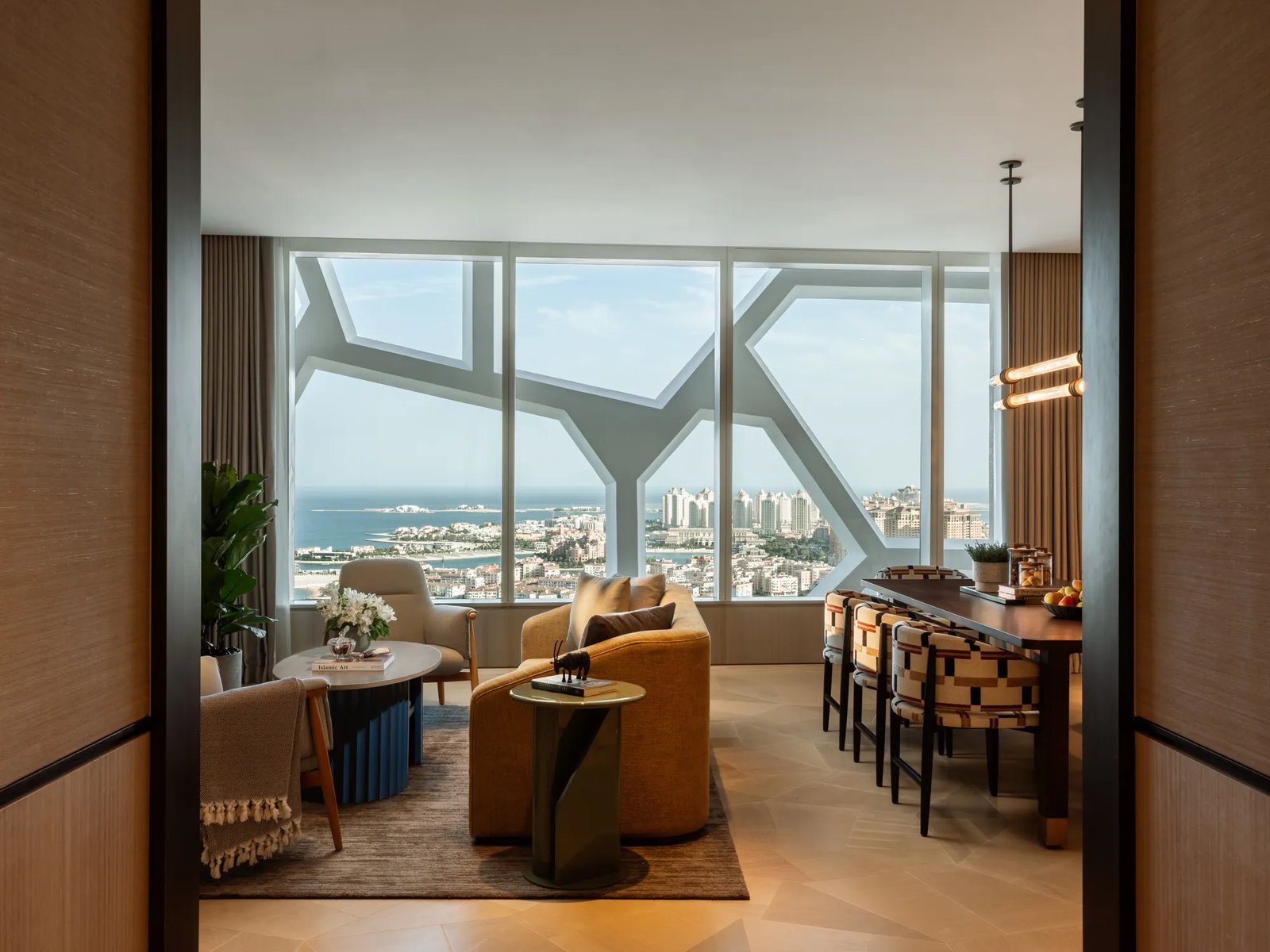 Rosewood Doha, rooms