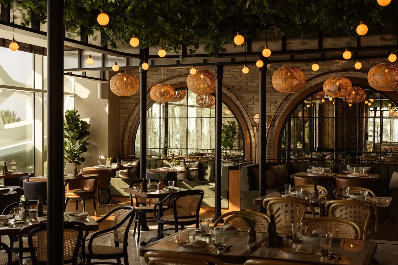 Rosewood Doha, eat & drink