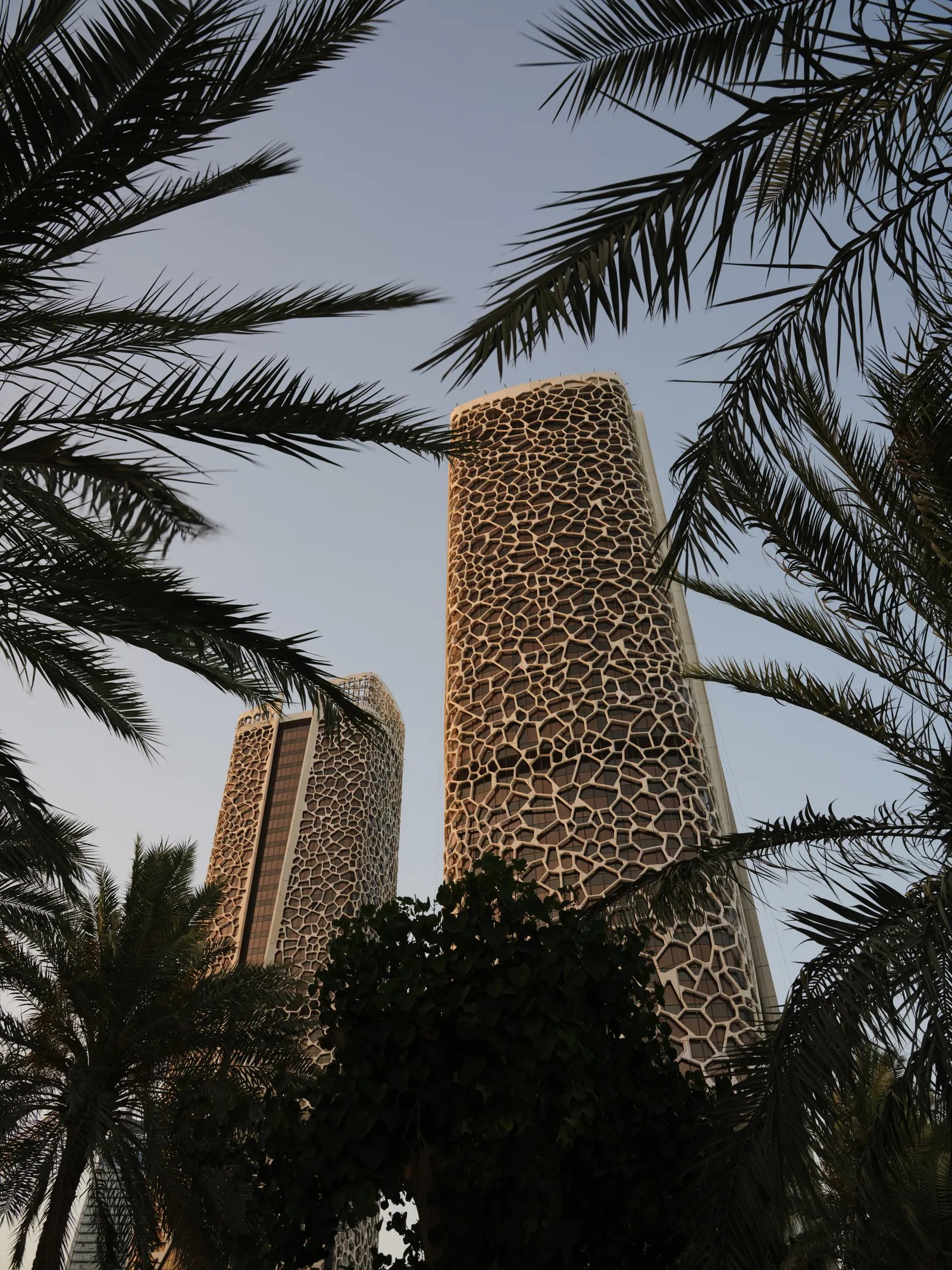 Rosewood Doha, backstory