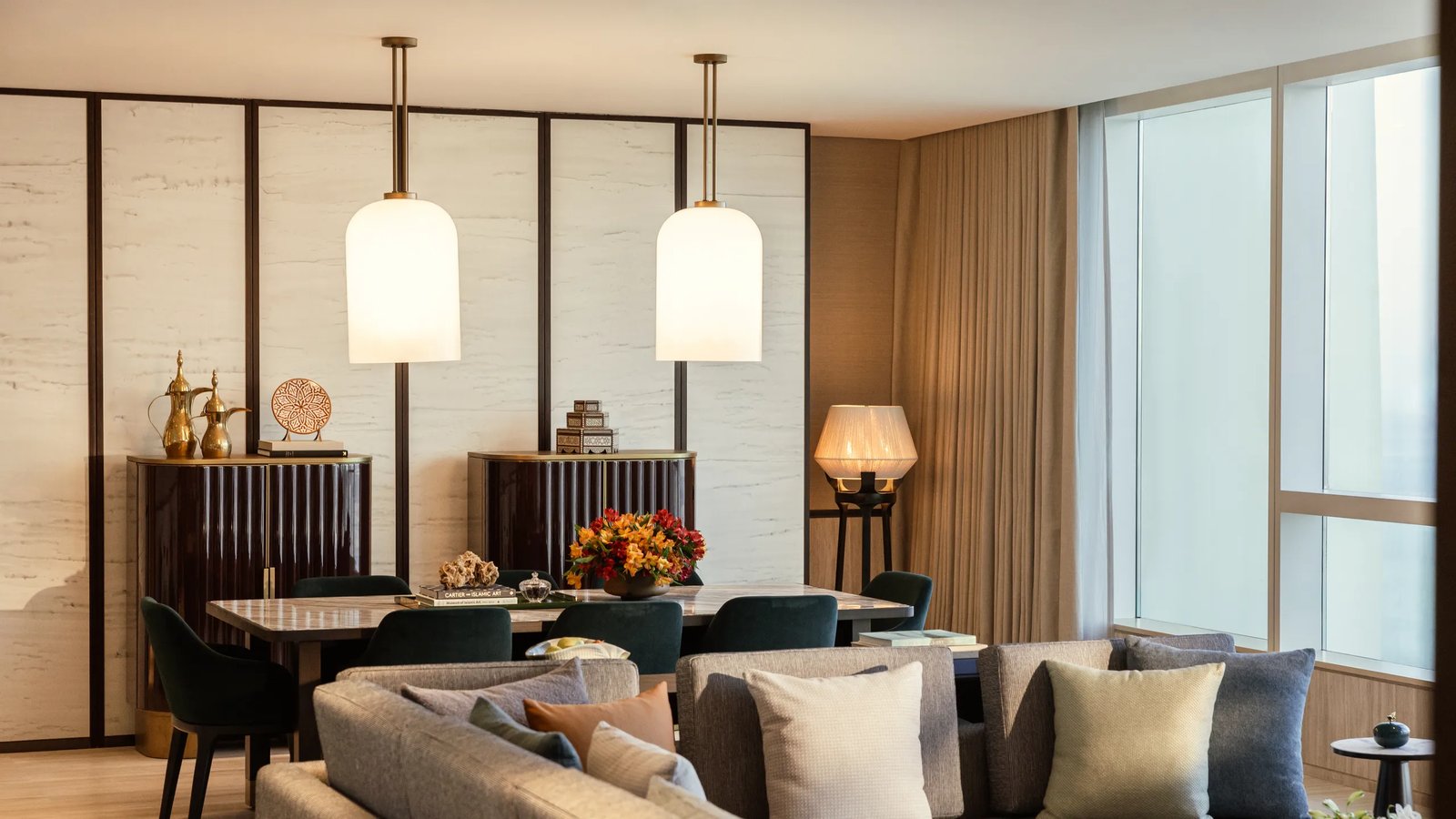 Rosewood Doha, rooms
