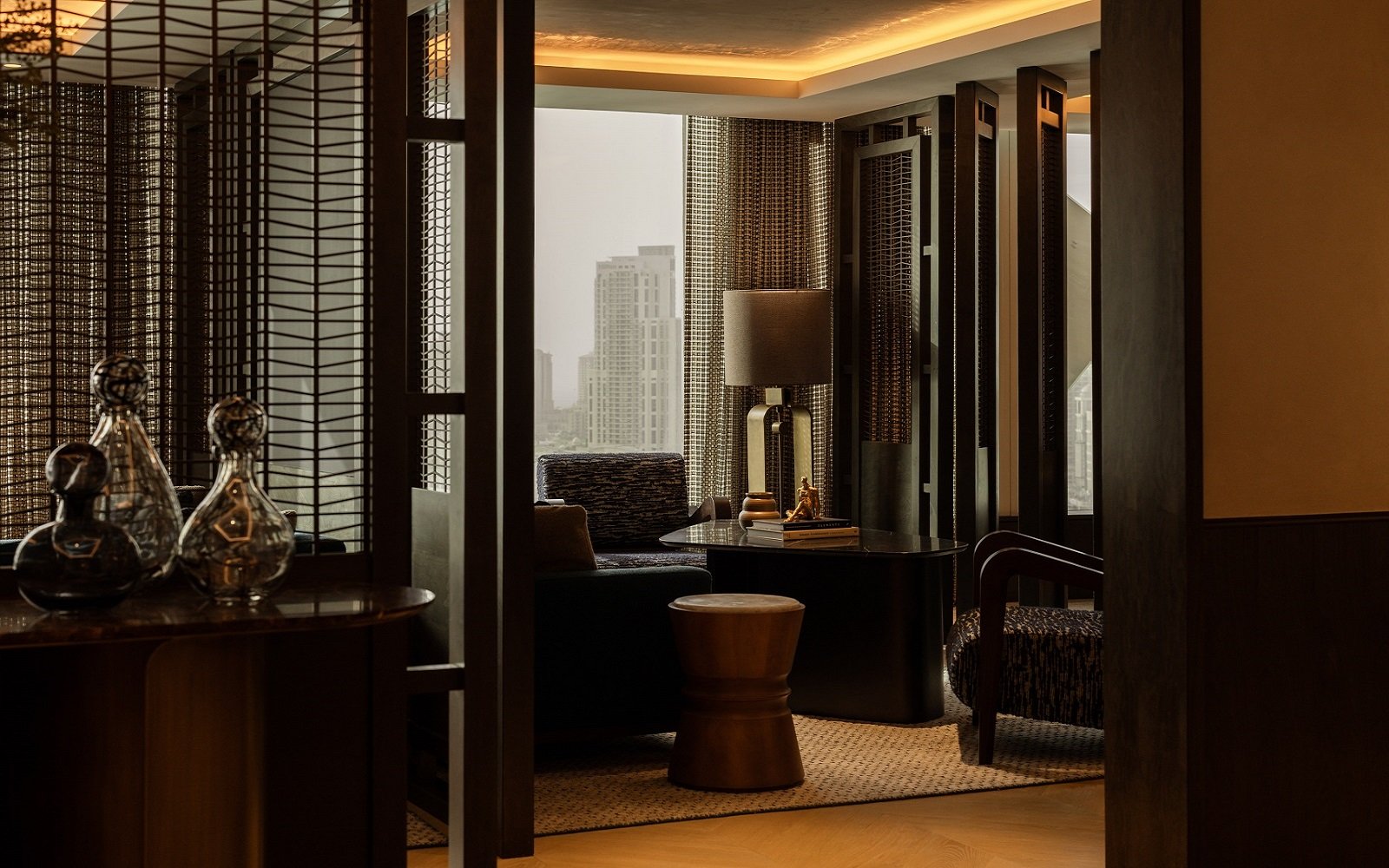 Rosewood Doha, vibe