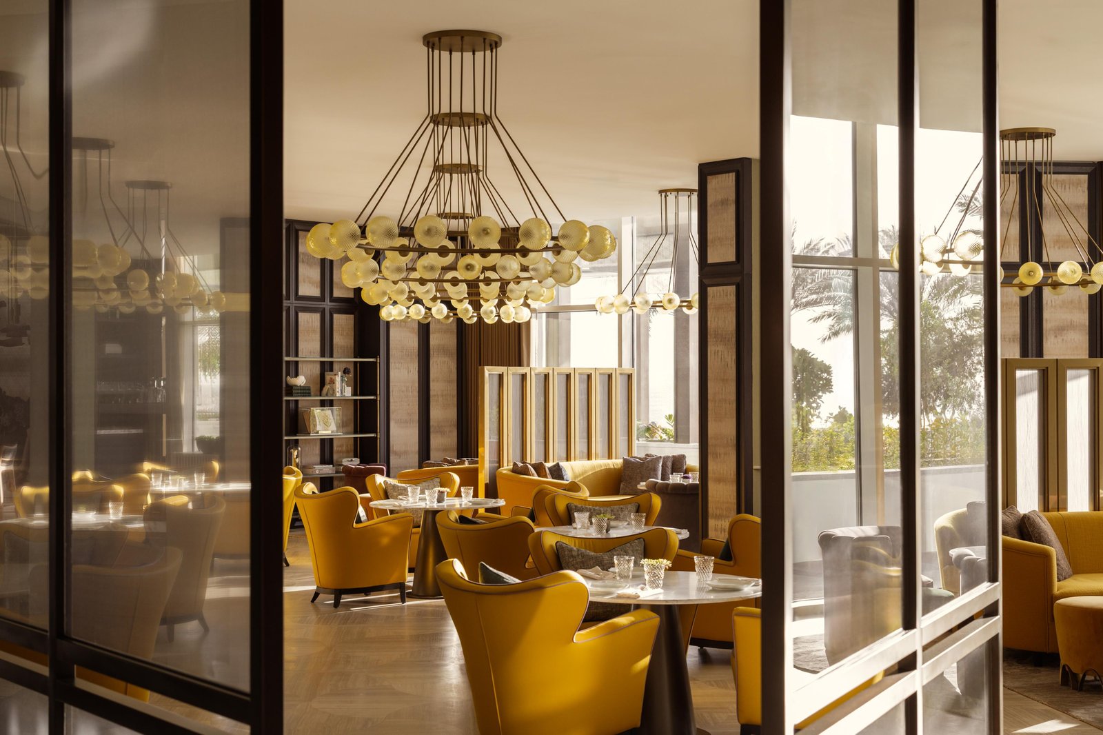 Rosewood Doha, eat & drink