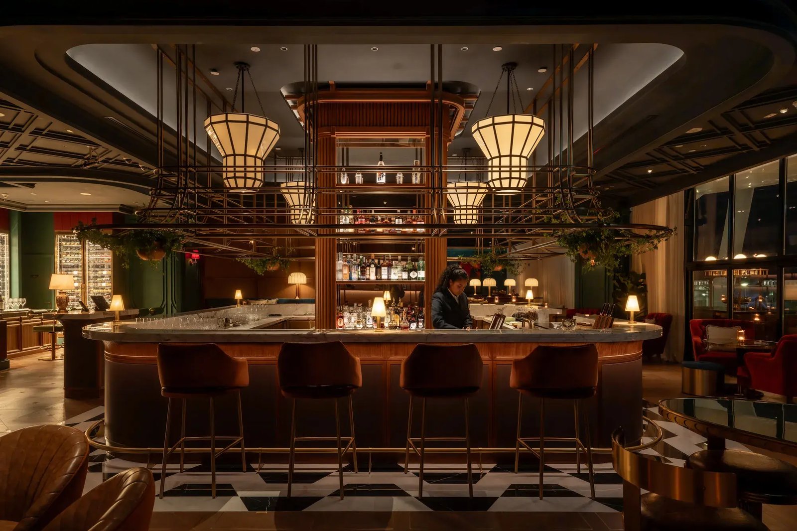 Rosewood Doha, eat & drink