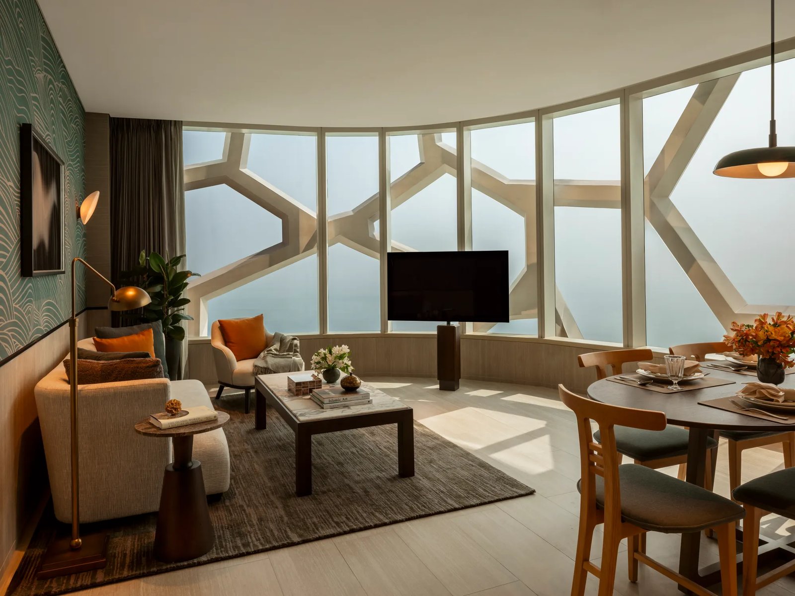 Rosewood Doha, rooms