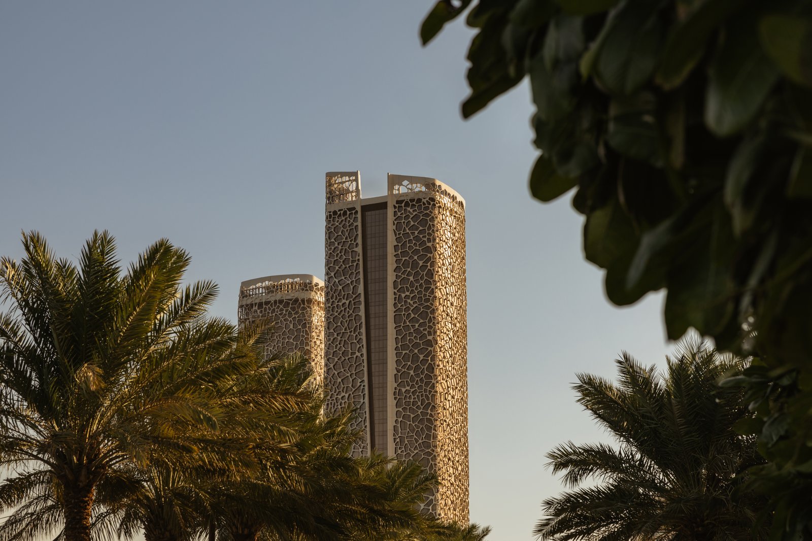 Rosewood Doha, backstory