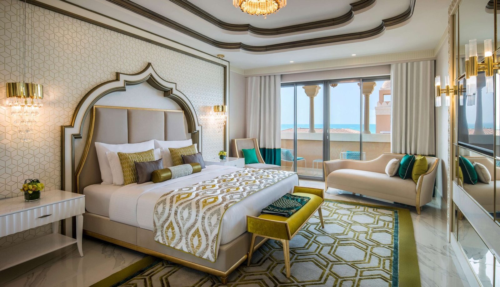 Rixos Premium Saadiyat Island, rooms