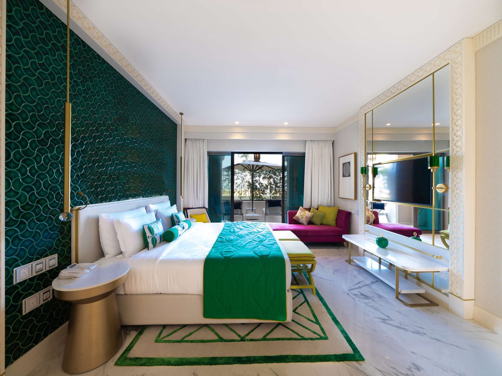 Rixos Premium Saadiyat Island, rooms