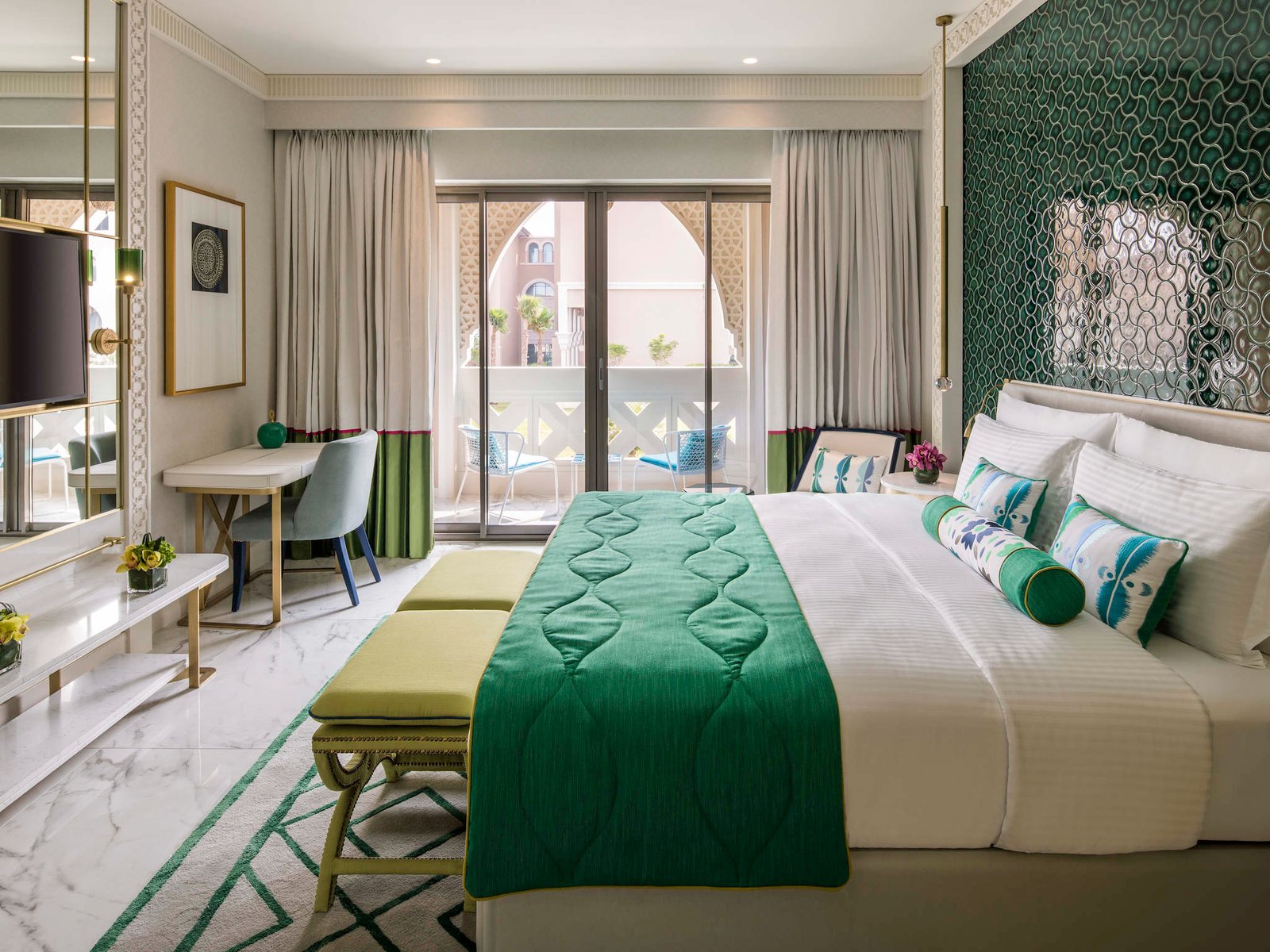 Rixos Premium Saadiyat Island, rooms