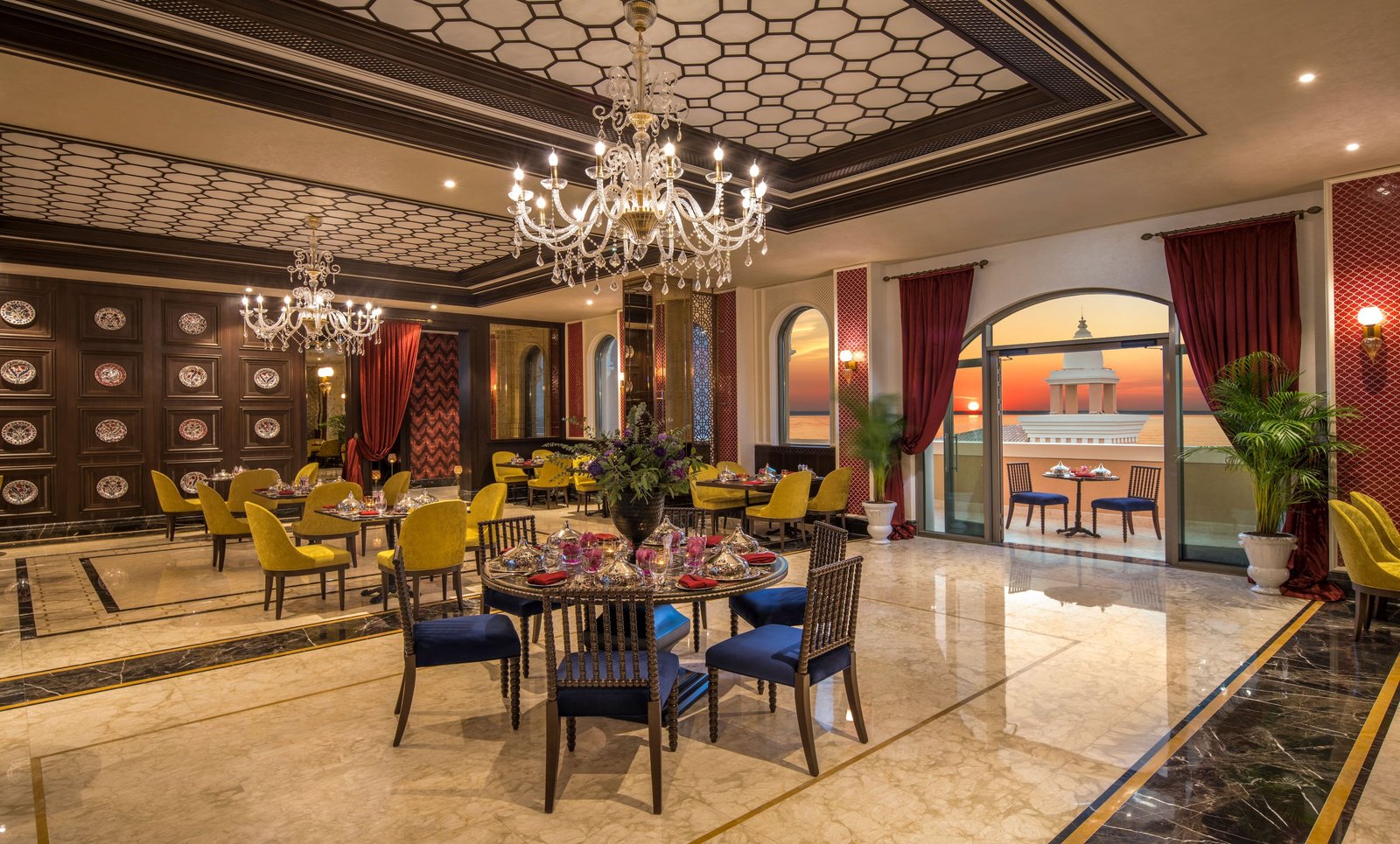 Rixos Premium Saadiyat Island, eat & drink