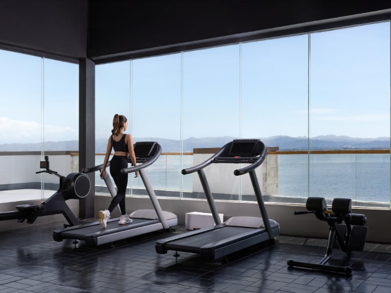 Dusit Thani Mactan Cebu, the gym