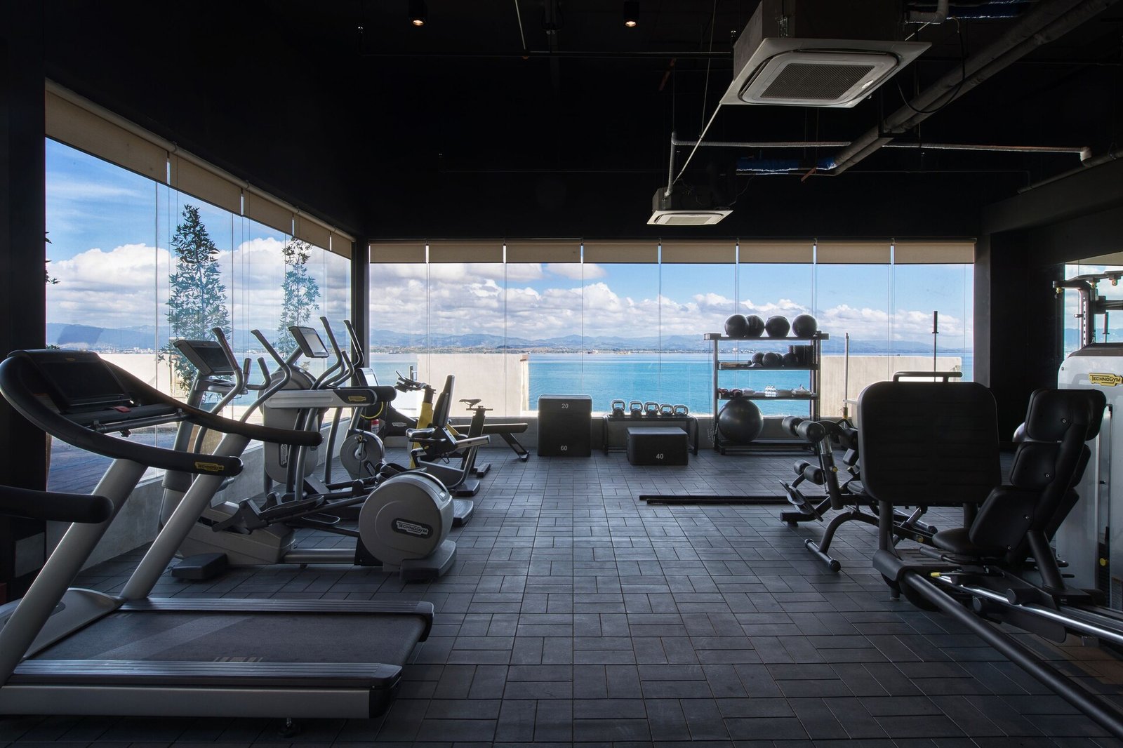 Dusit Thani Mactan Cebu, the gym