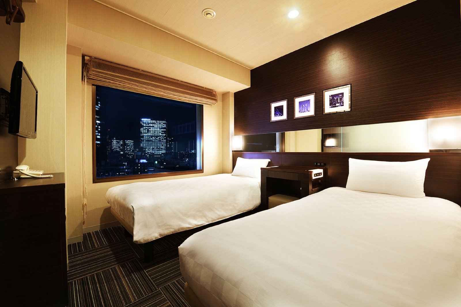Shinjuku Prince Hotel — vibe