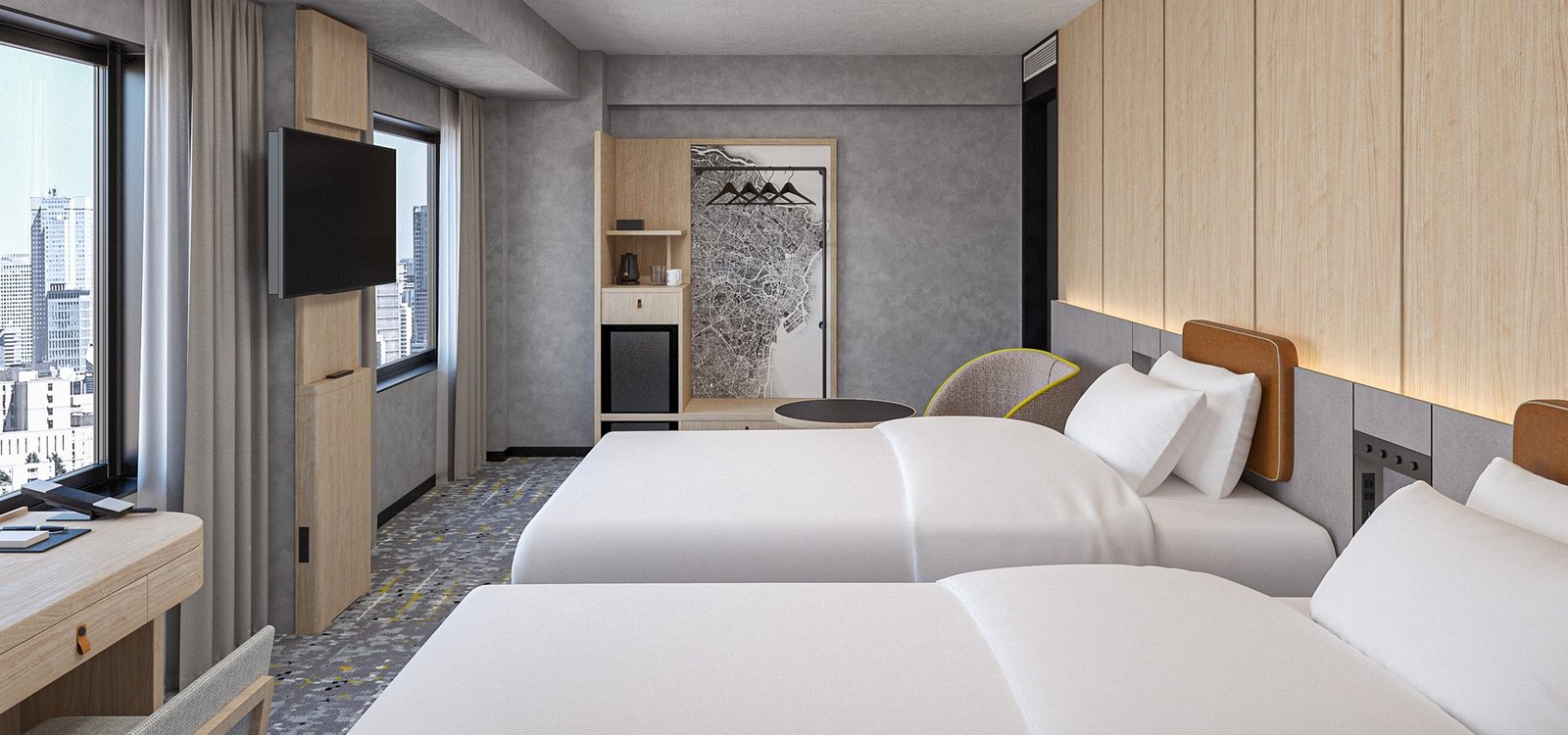 Shinjuku Prince Hotel — rooms