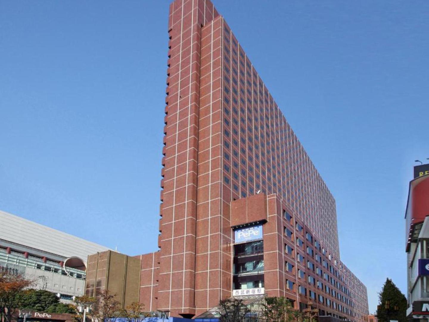 Shinjuku Prince Hotel — backstory