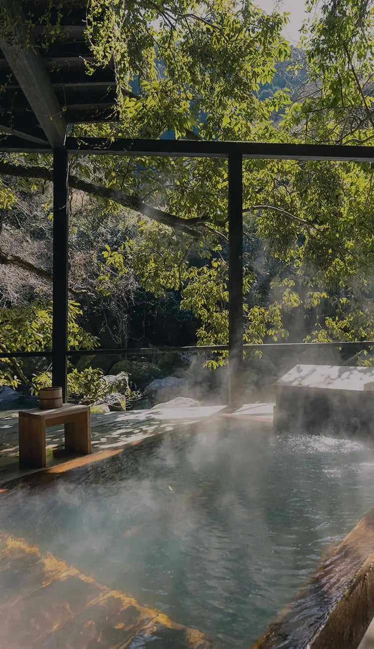 Myoken Ishiharaso, the spa