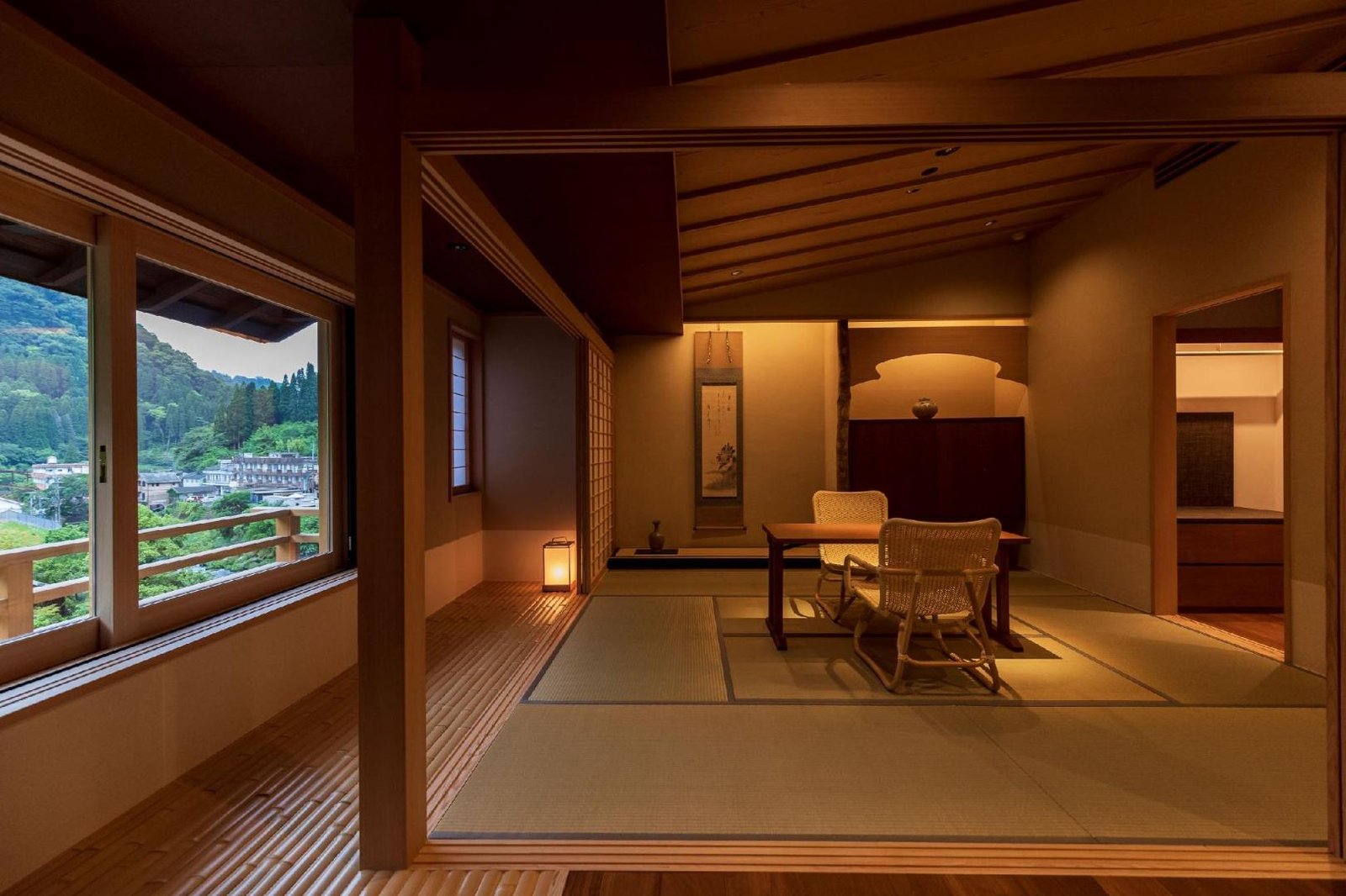 Myoken Ishiharaso, rooms
