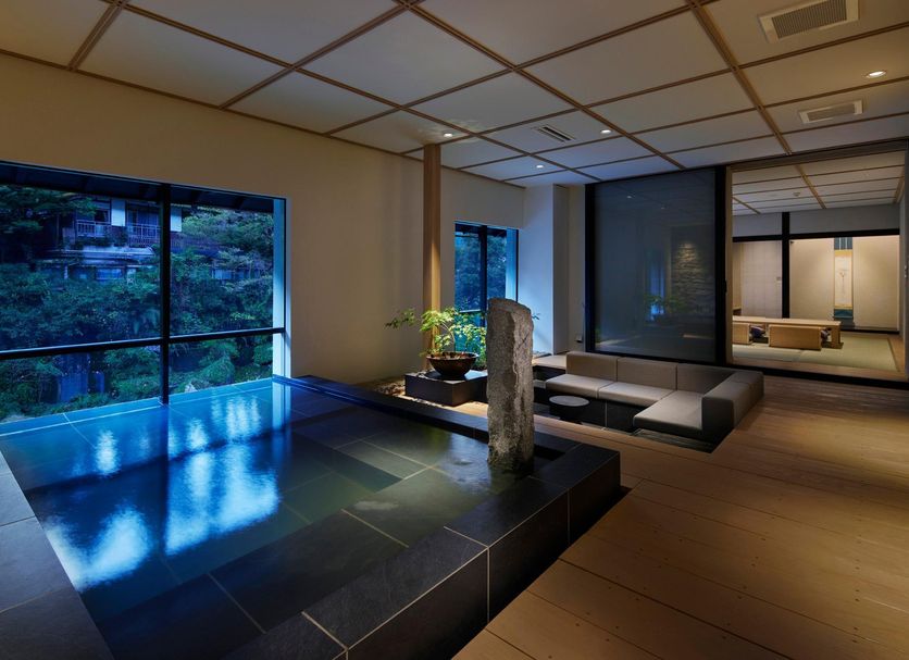 Myoken Ishiharaso, the spa