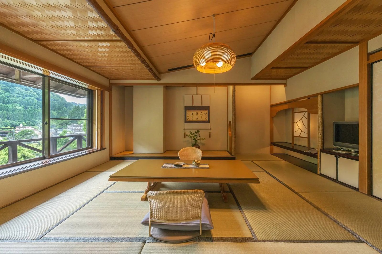 Myoken Ishiharaso, rooms