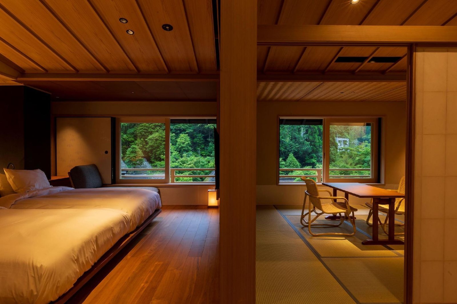 Myoken Ishiharaso, rooms