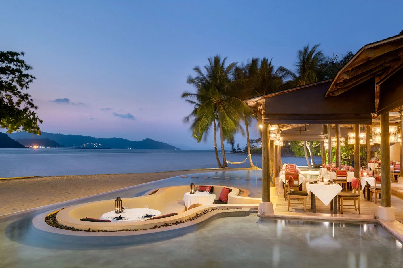 The Naka Island, a Luxury Collection Resort & Spa, Phuket, eat & drink