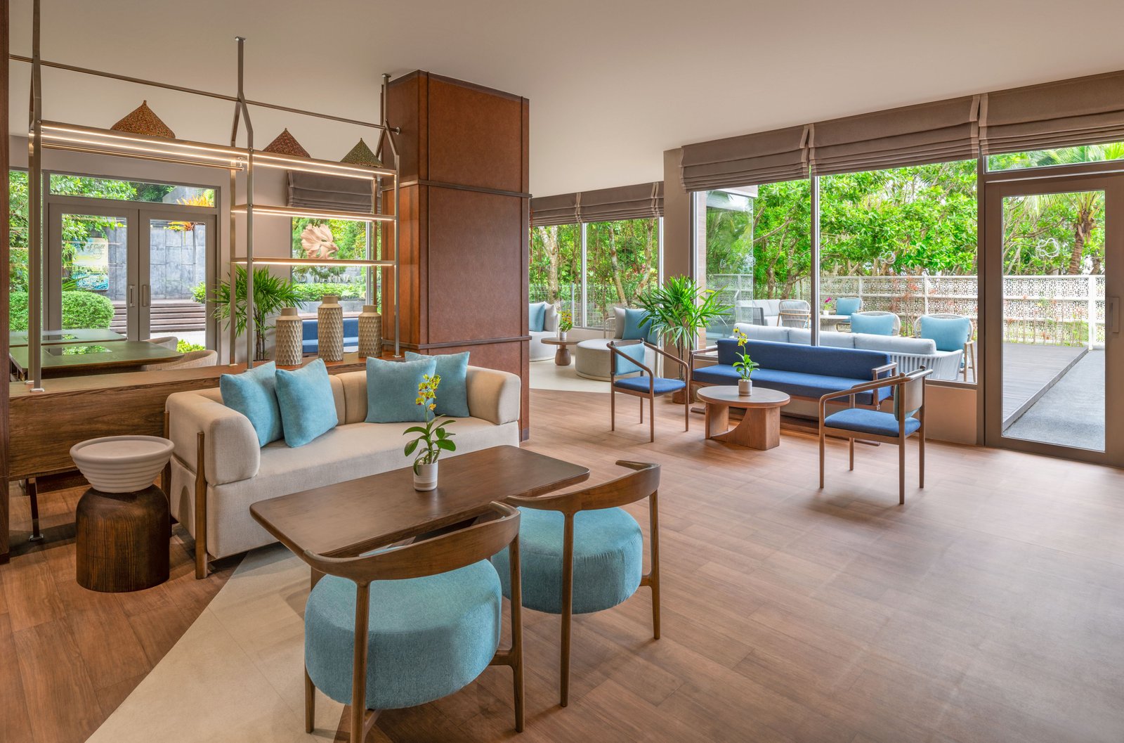 The Naka Island, a Luxury Collection Resort & Spa, Phuket, vibe