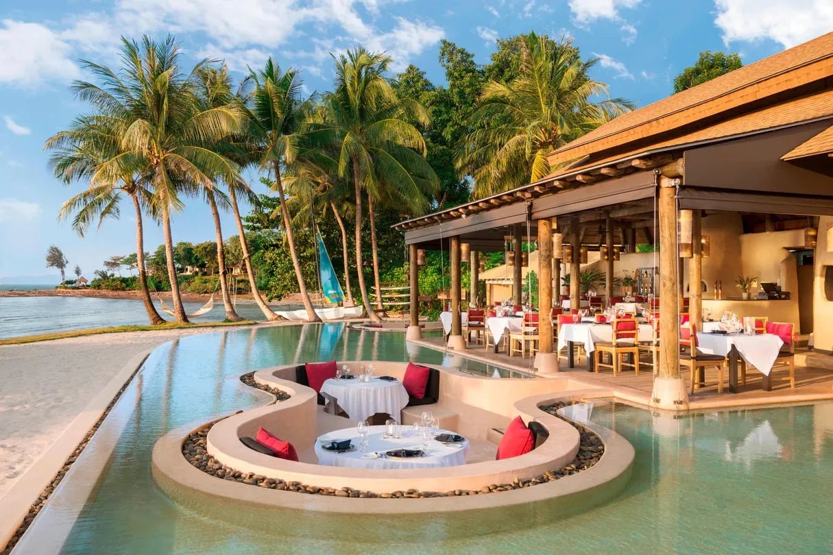 The Naka Island, a Luxury Collection Resort & Spa, Phuket, eat & drink