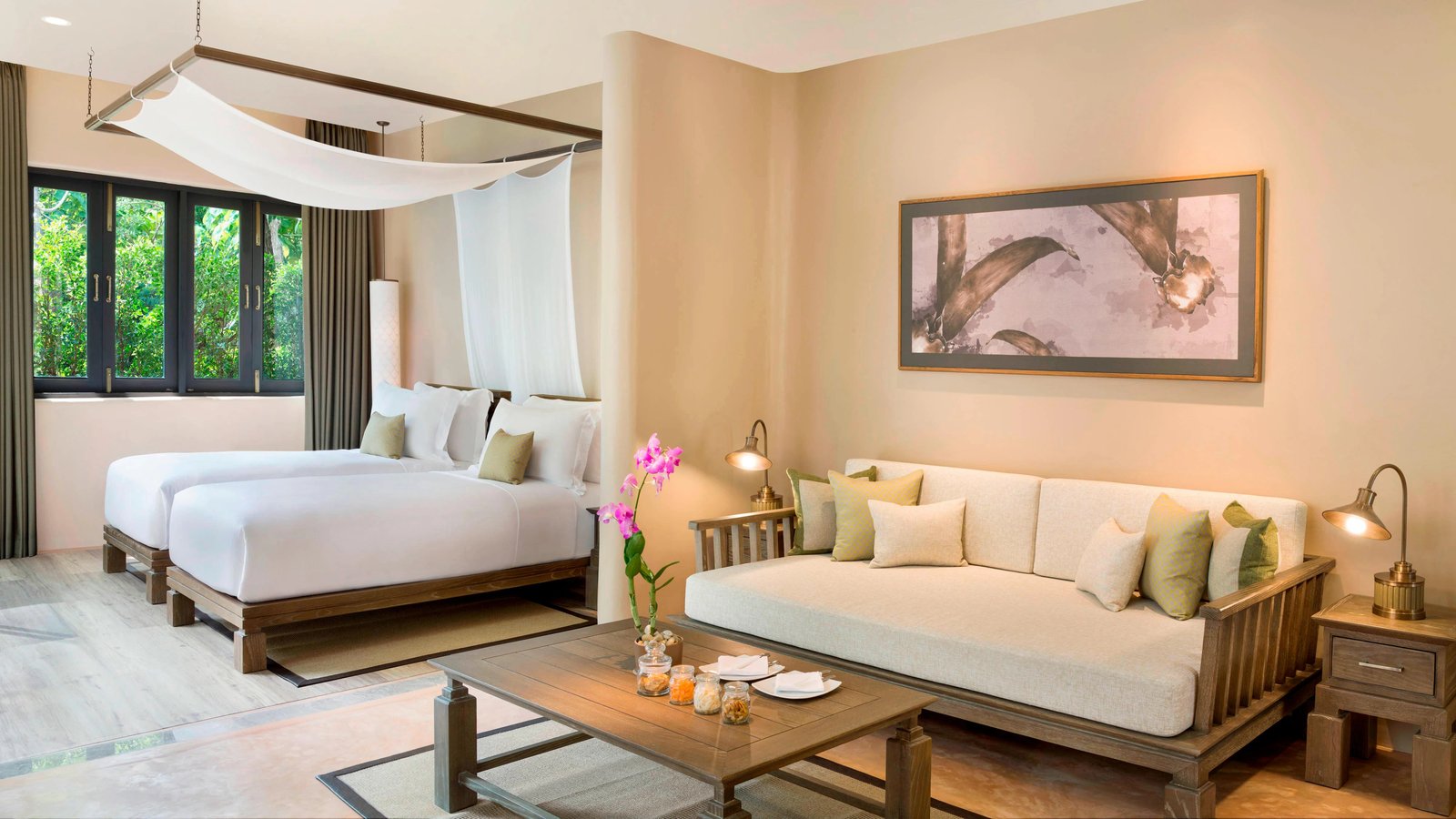 The Naka Island, a Luxury Collection Resort & Spa, Phuket, rooms
