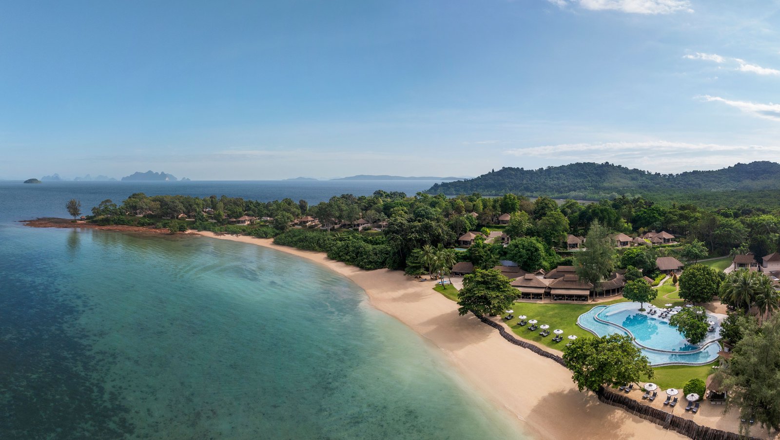 The Naka Island, a Luxury Collection Resort & Spa, Phuket, vibe