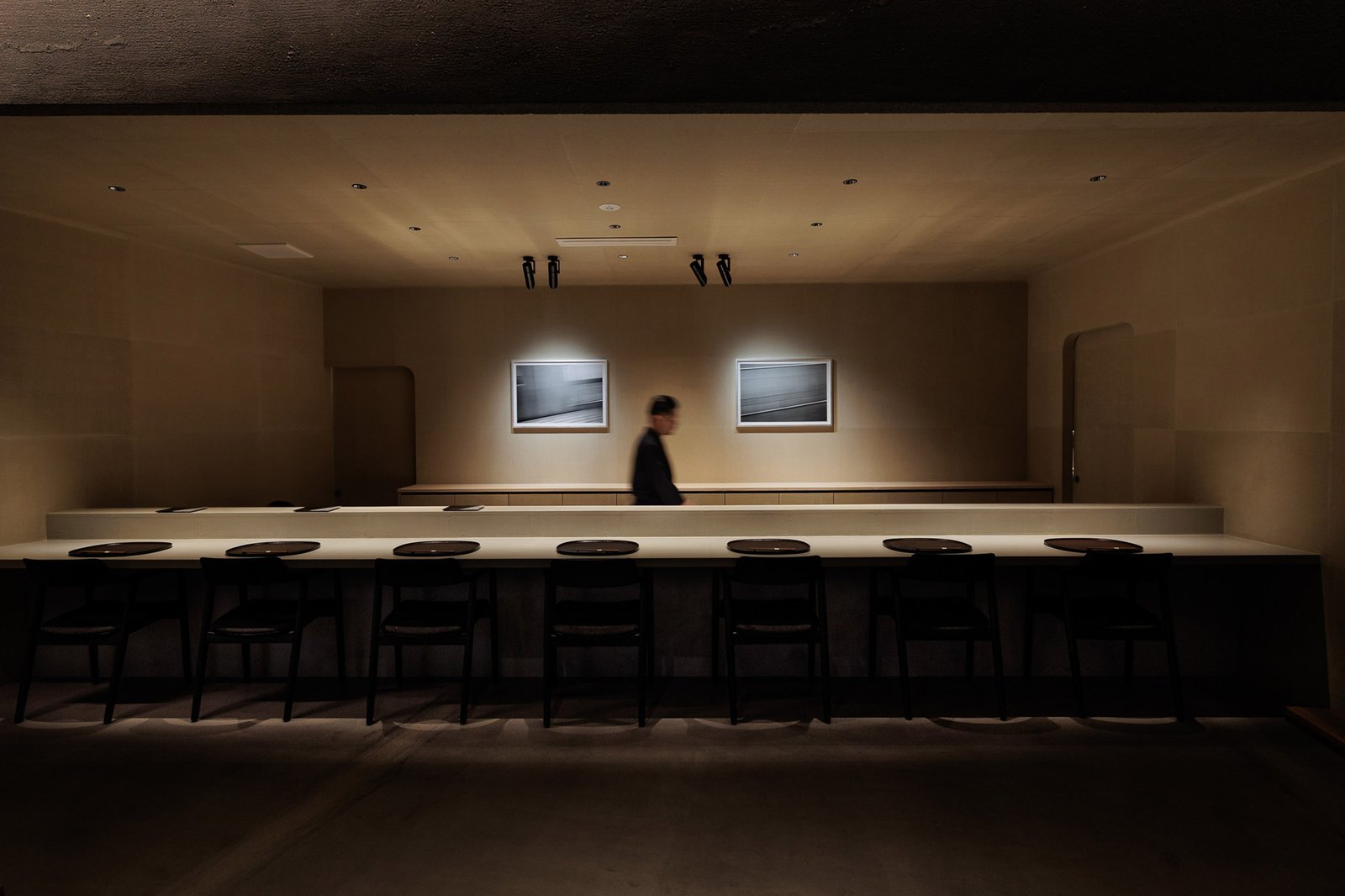 Naoshima Ryokan Roka, at the table