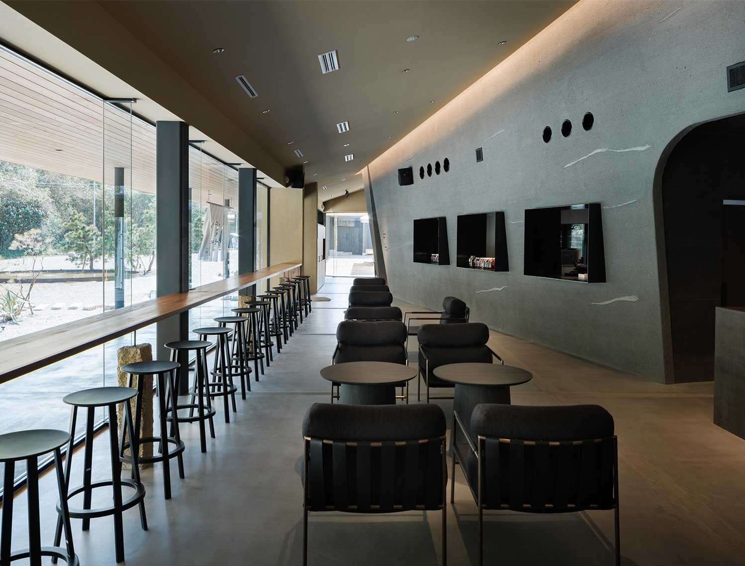 Naoshima Ryokan Roka, café-bar moya