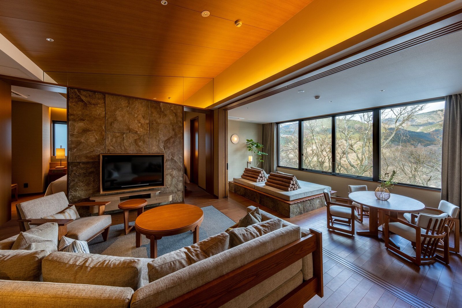 Fufu Hakone, rooms
