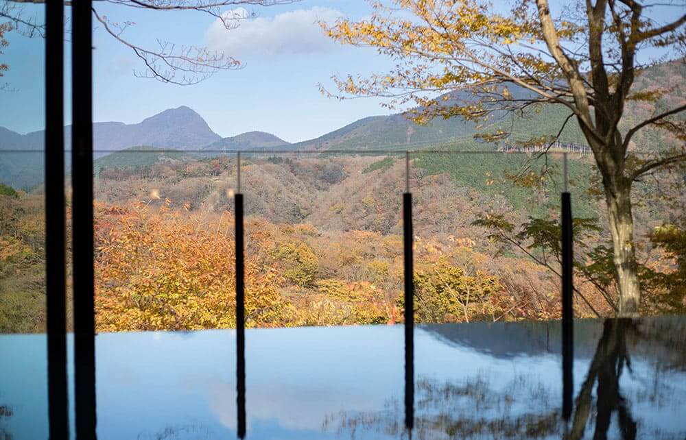 Fufu Hakone, the spa