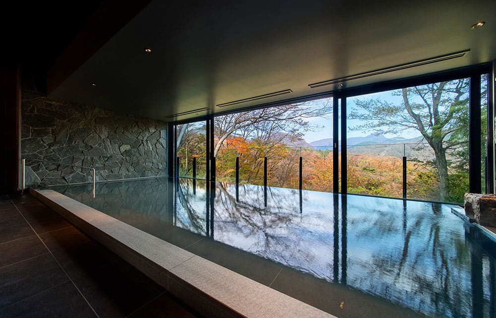 Fufu Hakone, the spa