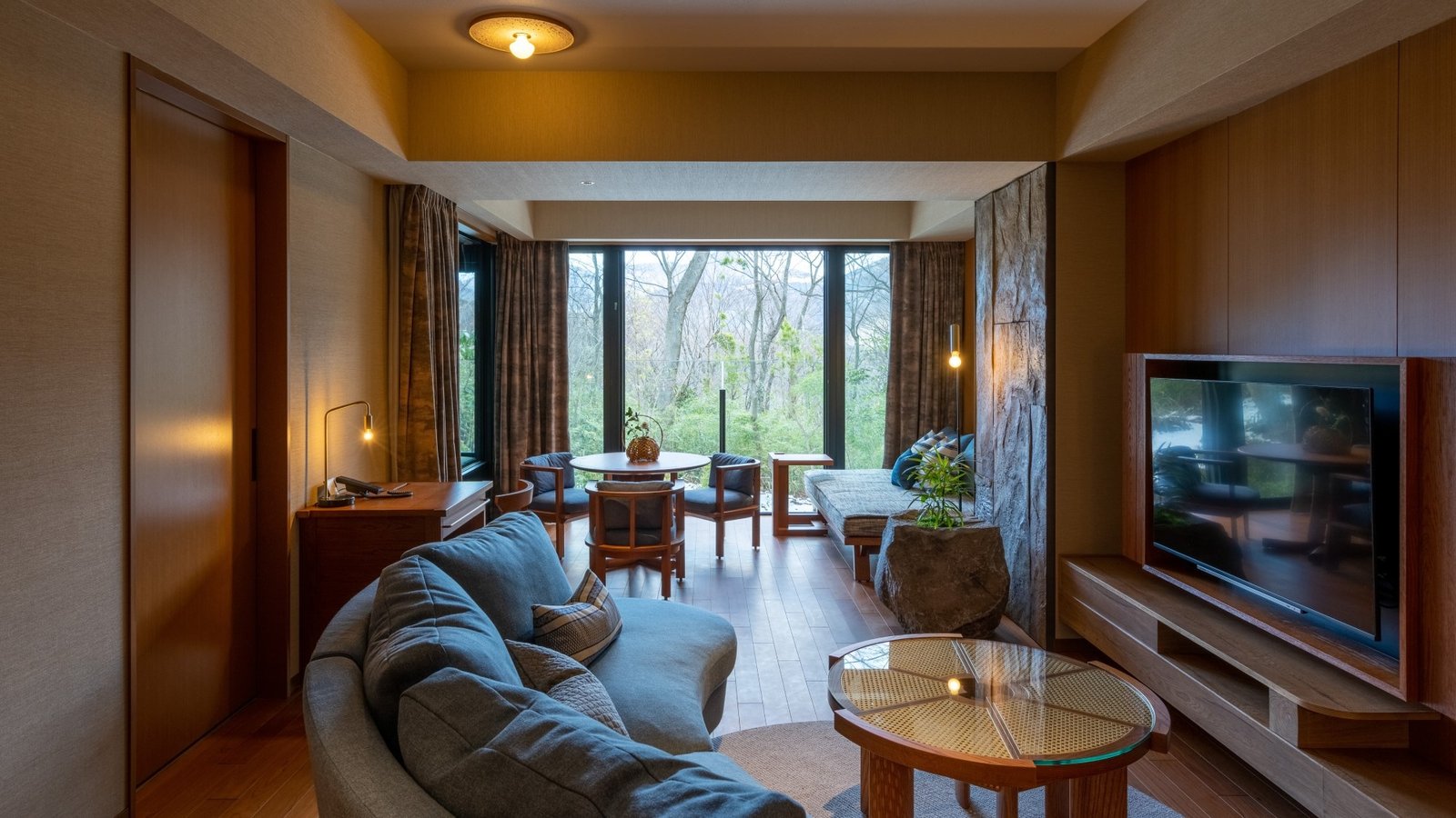 Fufu Hakone, rooms