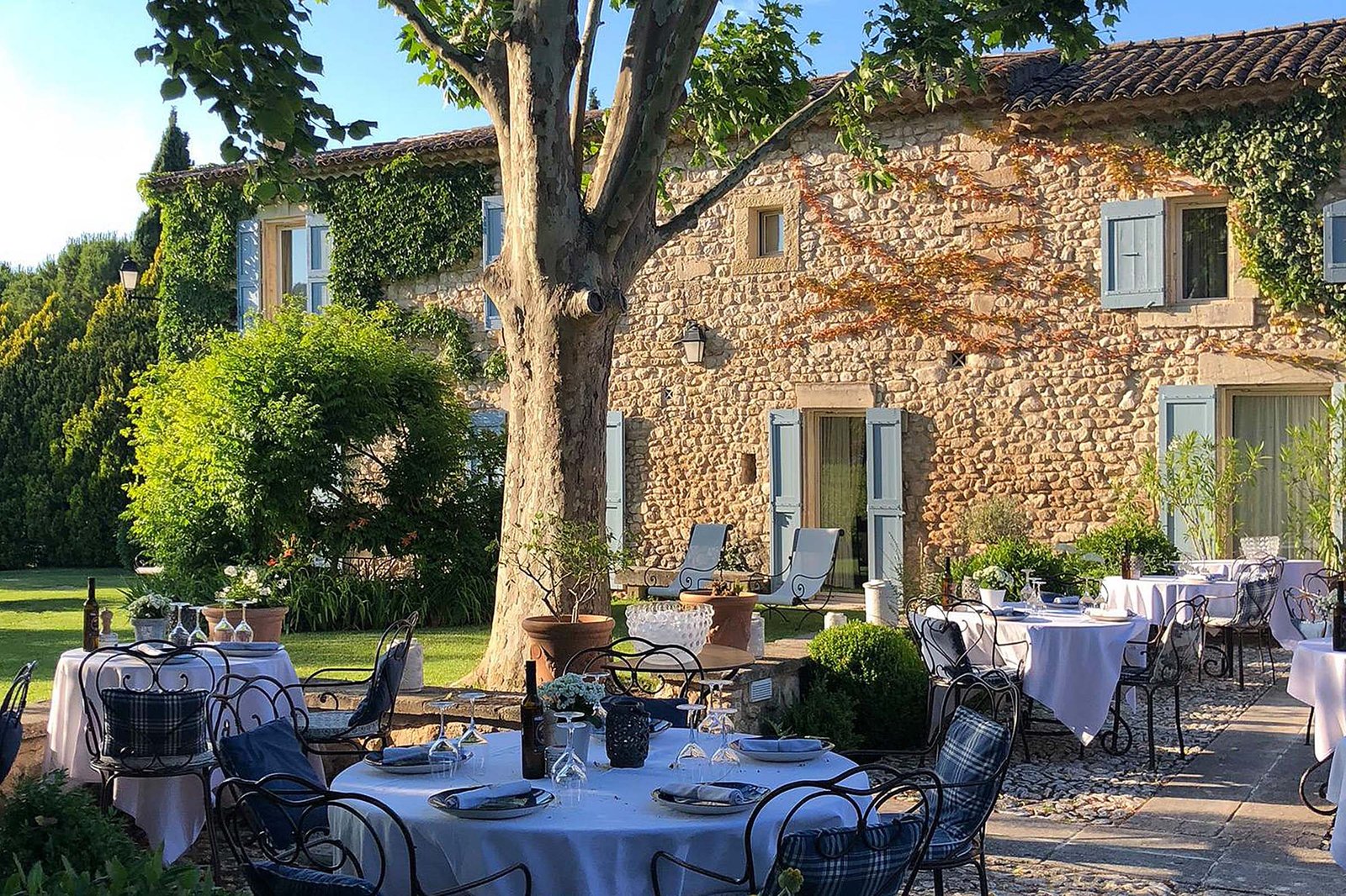 La Bastide de Marie, le restaurant de la bastide