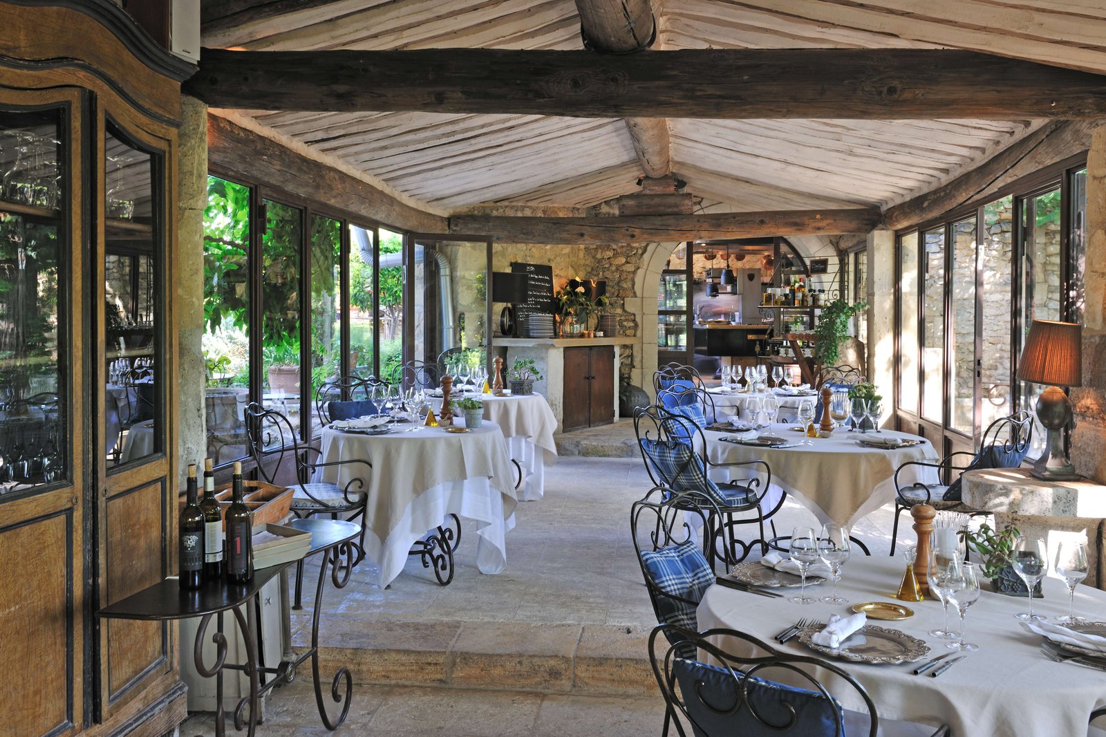 La Bastide de Marie, le restaurant de la bastide