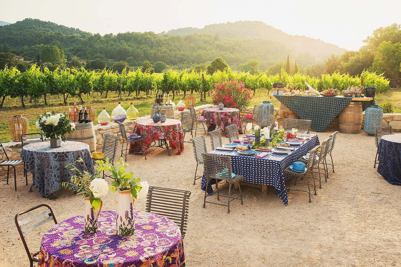 La Bastide de Marie, le restaurant de la bastide