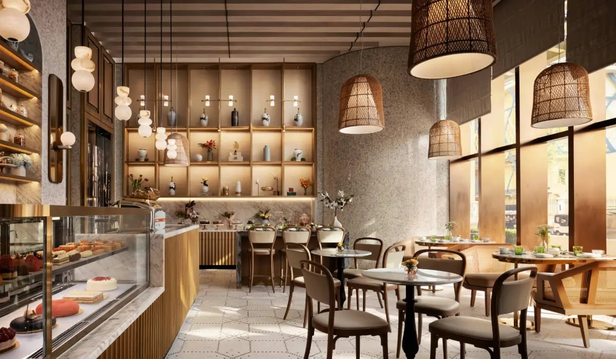 Shangri-La Phnom Penh, eat & drink