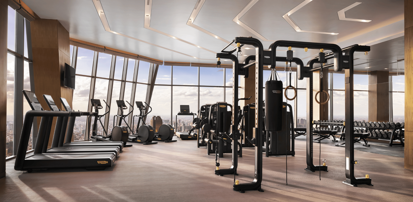 Shangri-La Phnom Penh, wellness