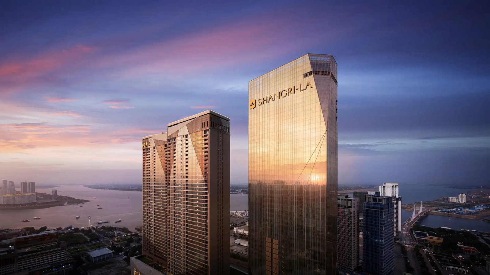 Shangri-La Phnom Penh, backstory