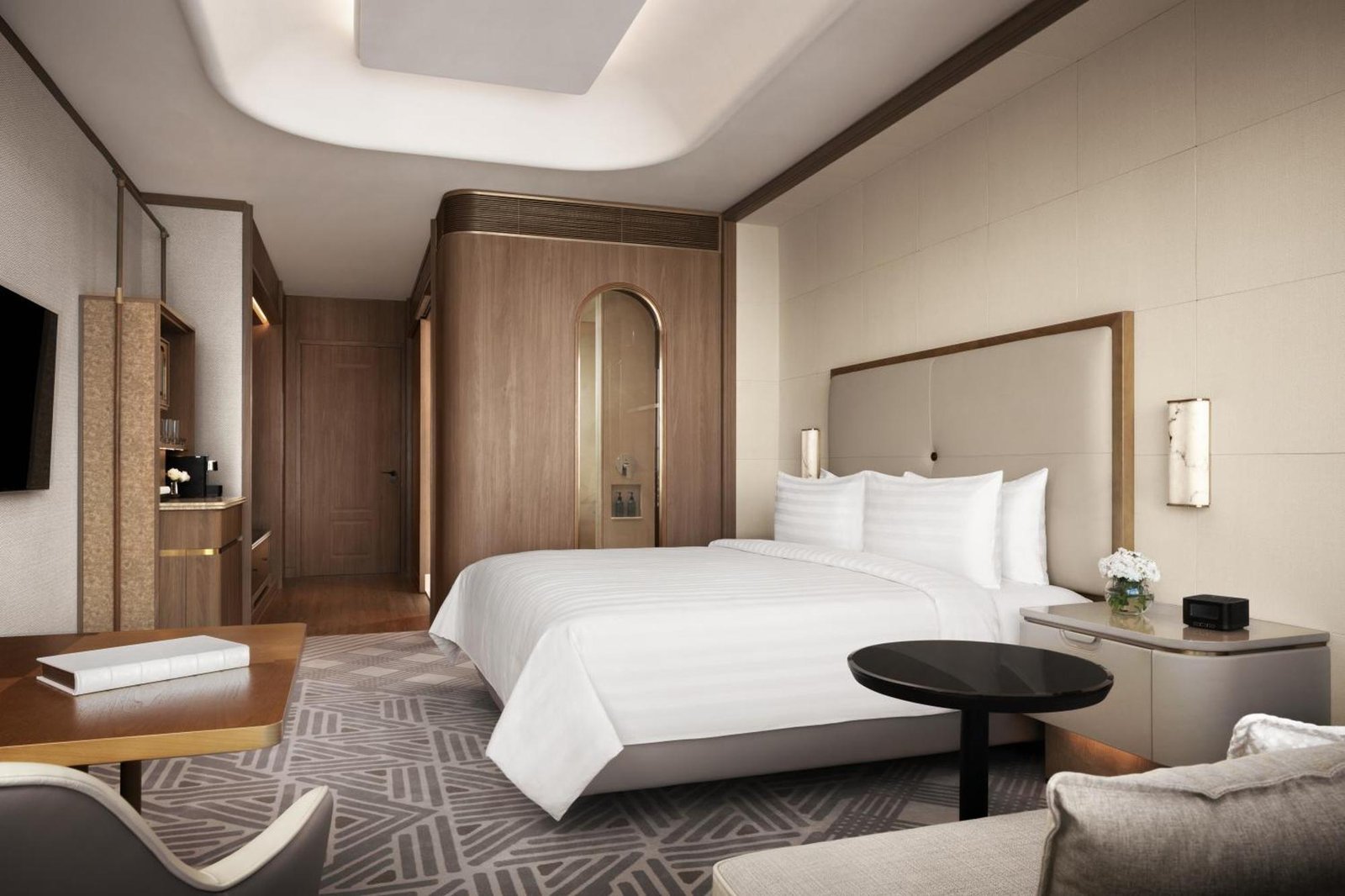 Shangri-La Phnom Penh, rooms