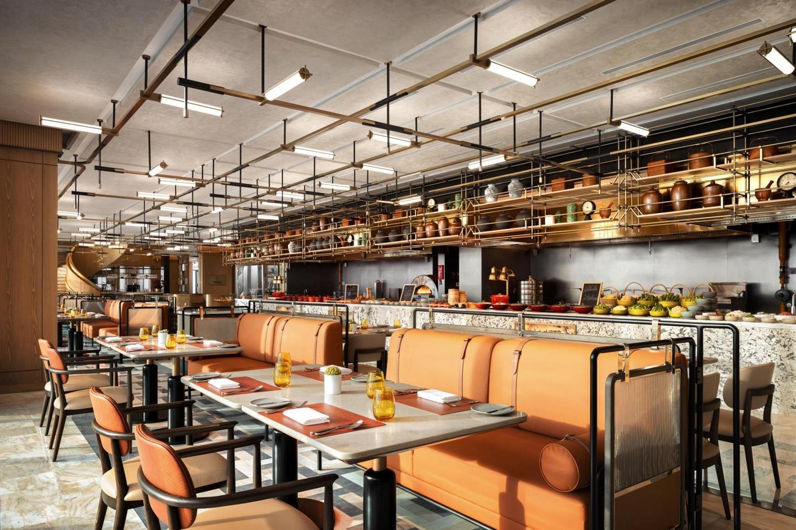 Shangri-La Phnom Penh, eat & drink