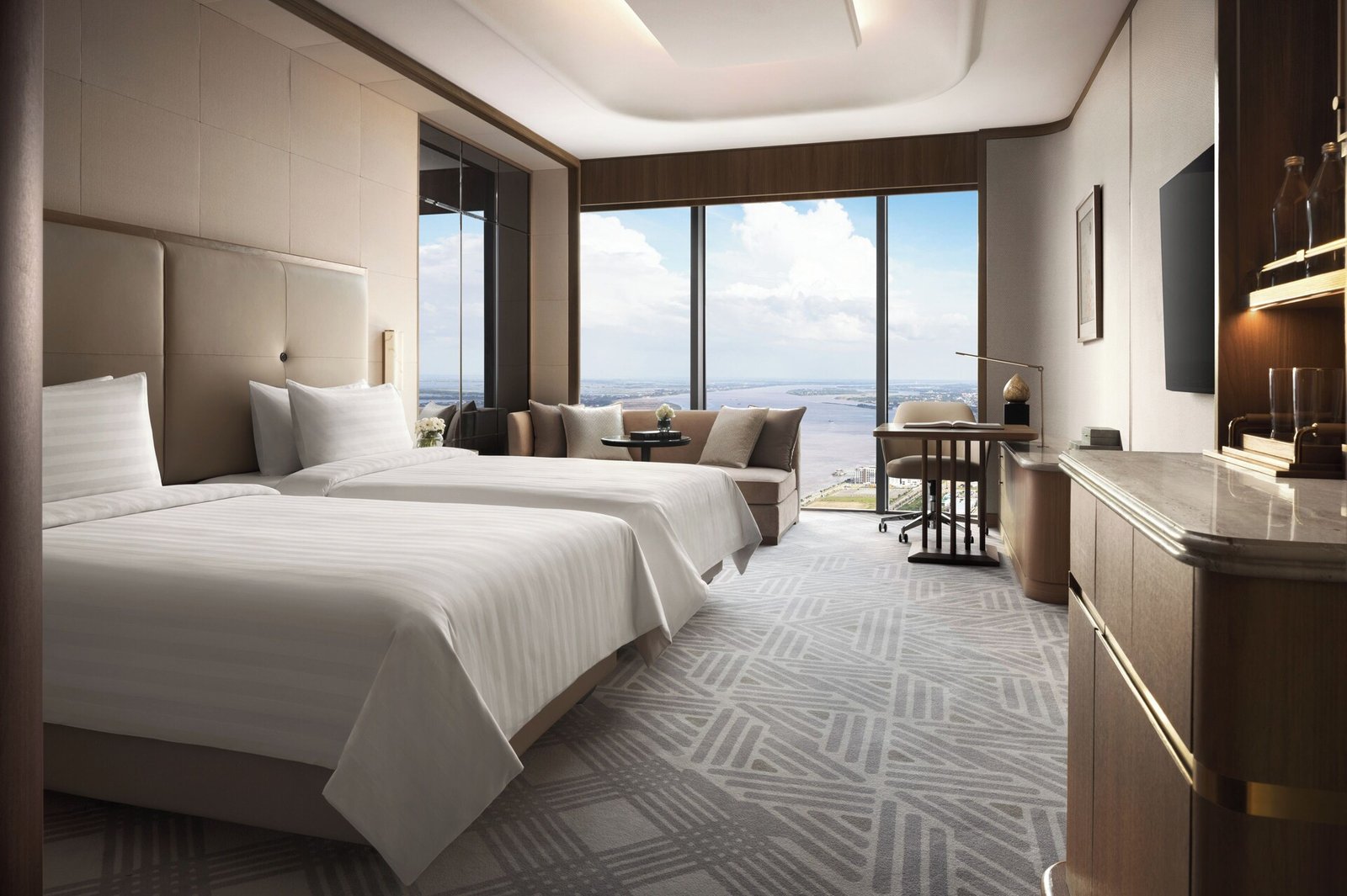 Shangri-La Phnom Penh, rooms