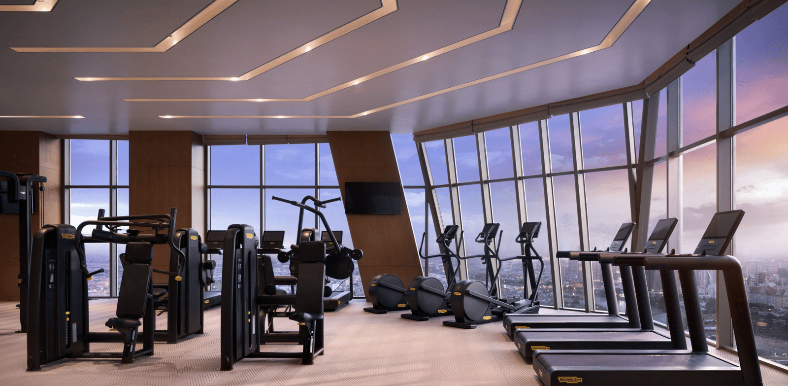 Shangri-La Phnom Penh, wellness