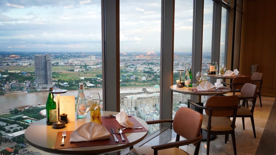 Shangri-La Phnom Penh, eat & drink