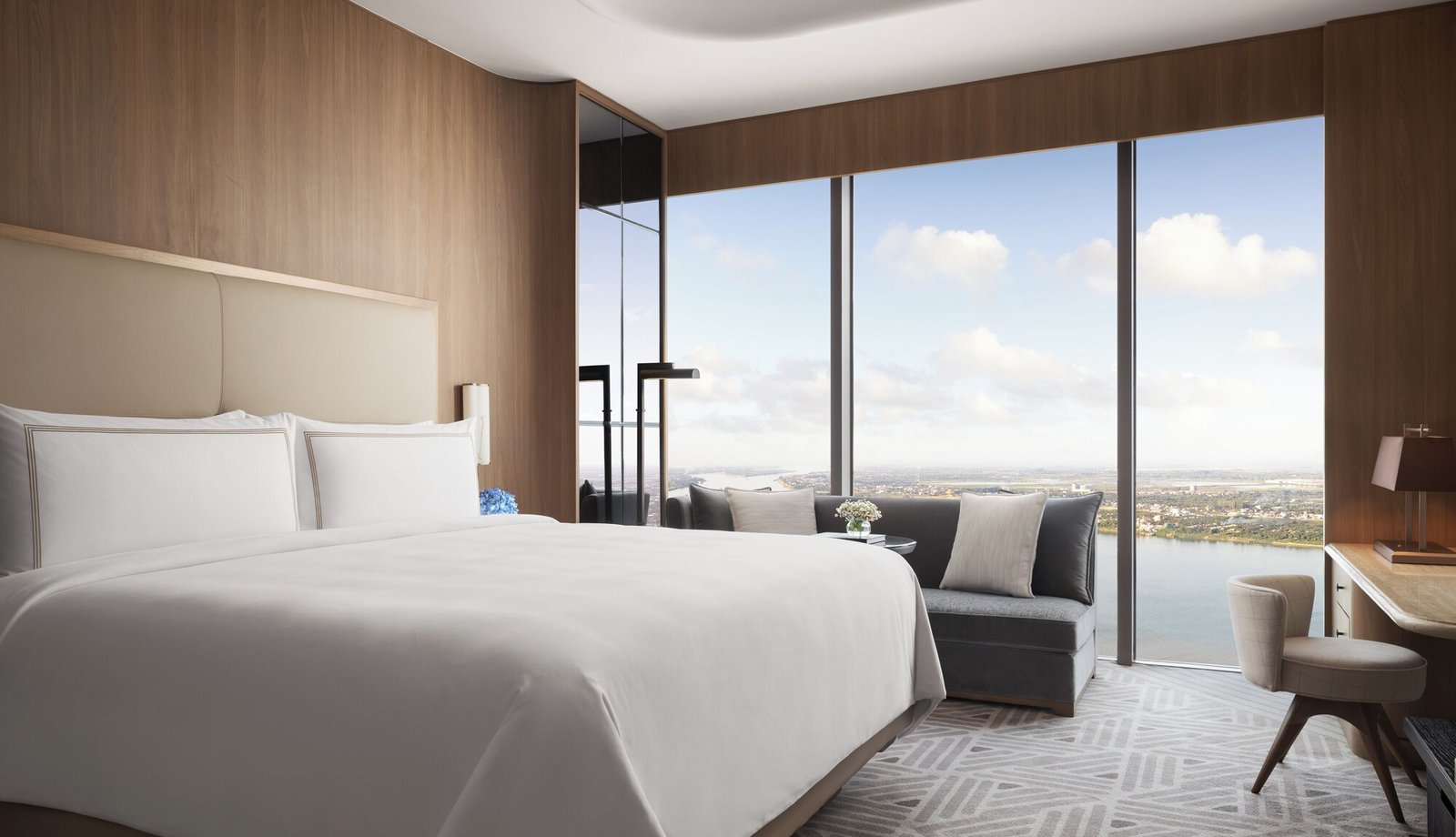 Shangri-La Phnom Penh, rooms
