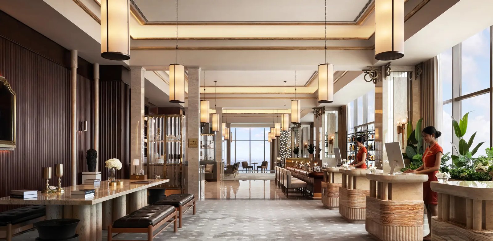 Shangri-La Phnom Penh, vibe