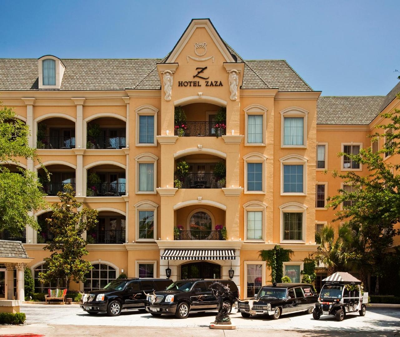 Hotel ZaZa Dallas Uptown, backstory