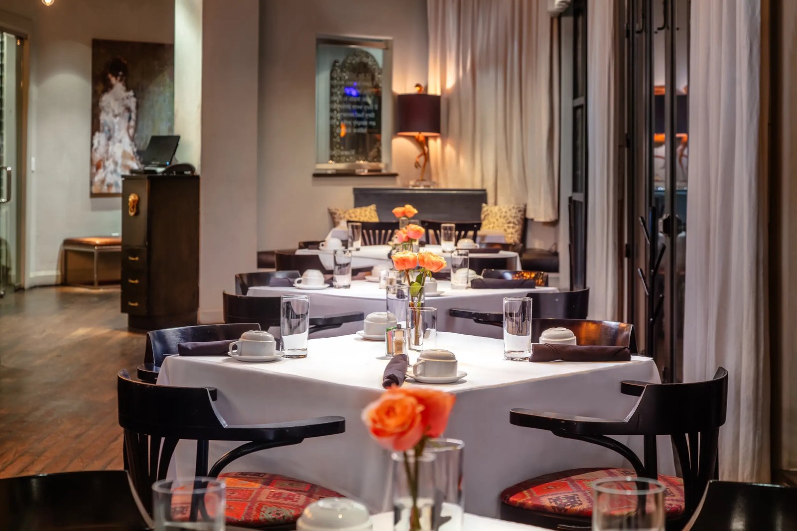 Hotel ZaZa Dallas Uptown, eat & drink