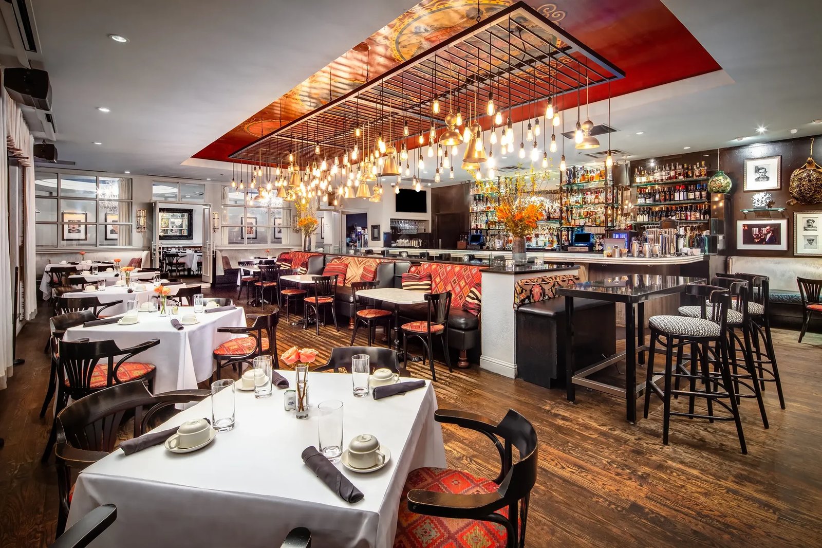 Hotel ZaZa Dallas Uptown, eat & drink